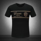 T shirt noir Gucci en solde France